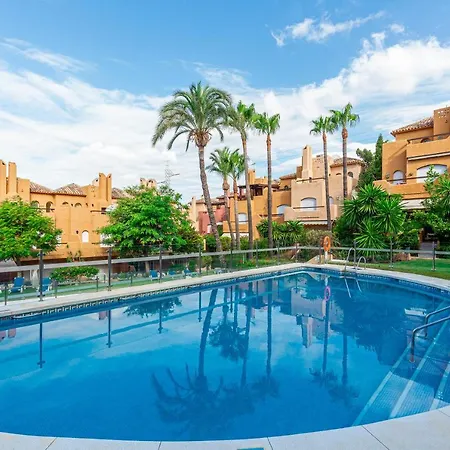Apartment Family Exclusiv Townhouse Puerto Banus Marbella