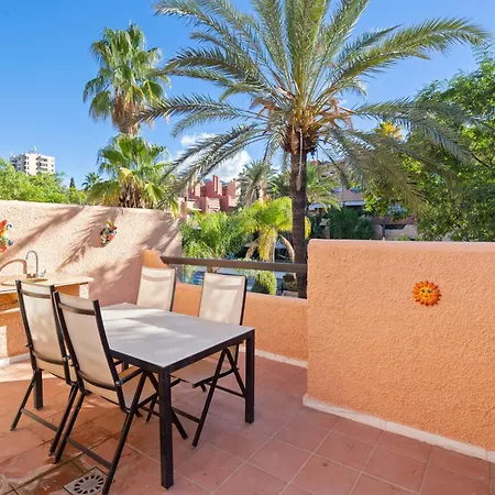Appartement Family Exclusiv Townhouse Puerto Banus *