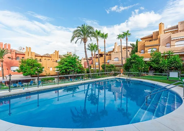 Apartament Family Exclusiv Townhouse Puerto Banus Marbella