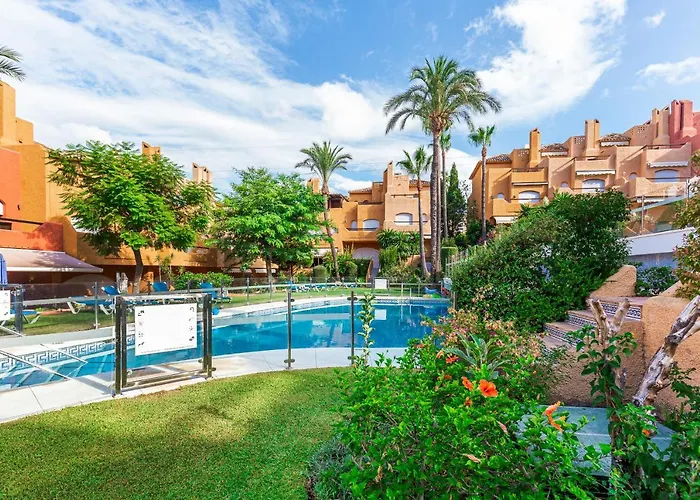 Appartement Family Exclusiv Townhouse Puerto Banus Marbellac