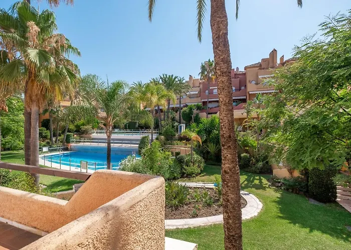 Family Exclusiv Townhouse Puerto Banus Apartament