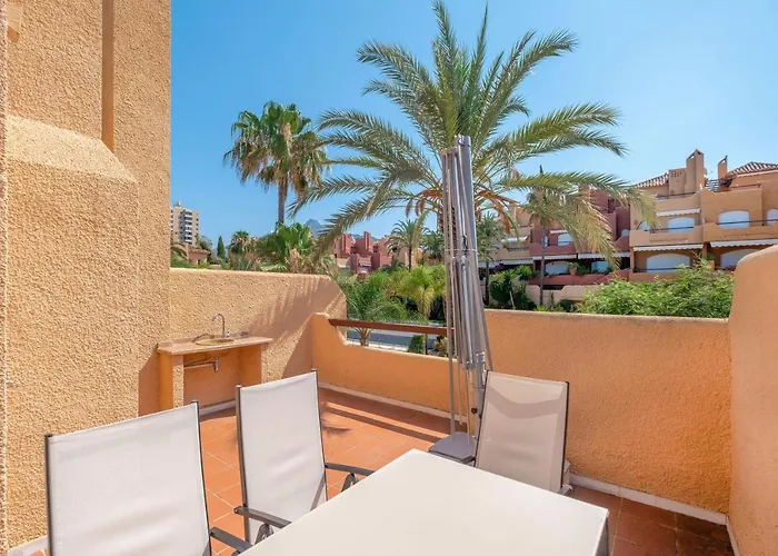 Family Exclusiv Townhouse Puerto Banus Apartament