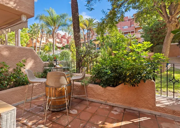 Family Exclusiv Townhouse Puerto Banus Apartament