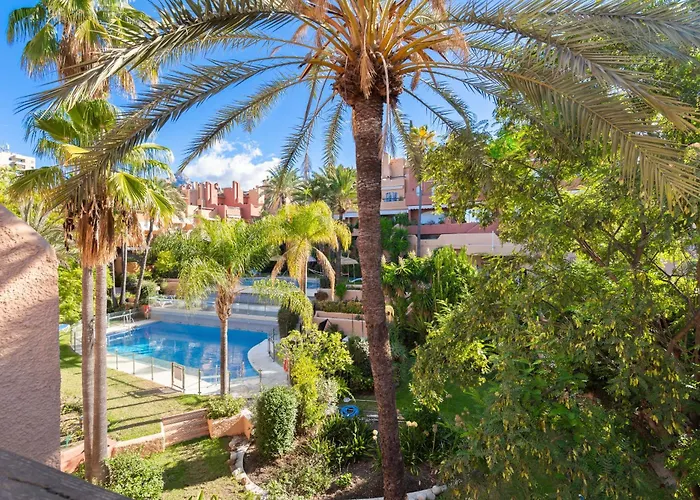 Appartement Family Exclusiv Townhouse Puerto Banus Marbellac