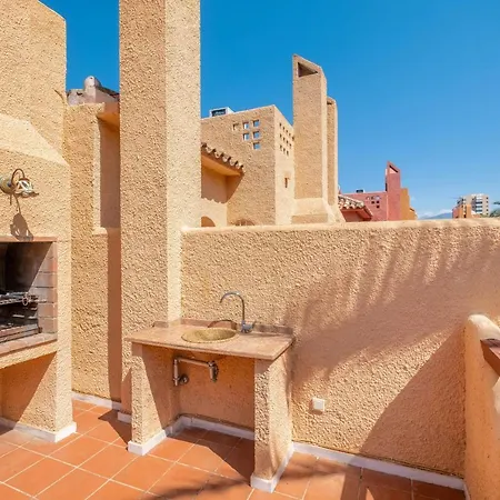 Family Exclusiv Townhouse Puerto Banus Lejlighed *