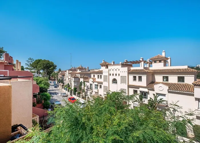 Apartmán Family Exclusiv Townhouse Puerto Banus Marbella