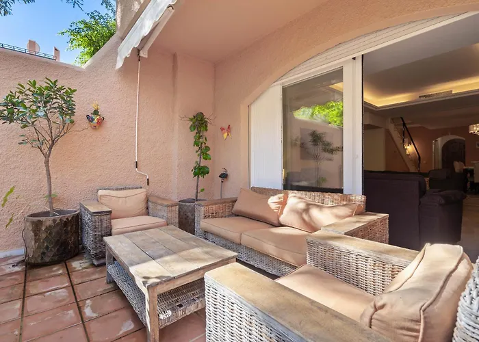 Family Exclusiv Townhouse Puerto Banus Apartmán *